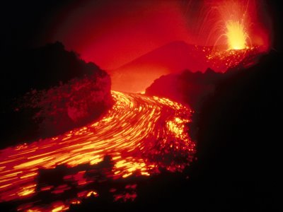 volcano-lava-flow